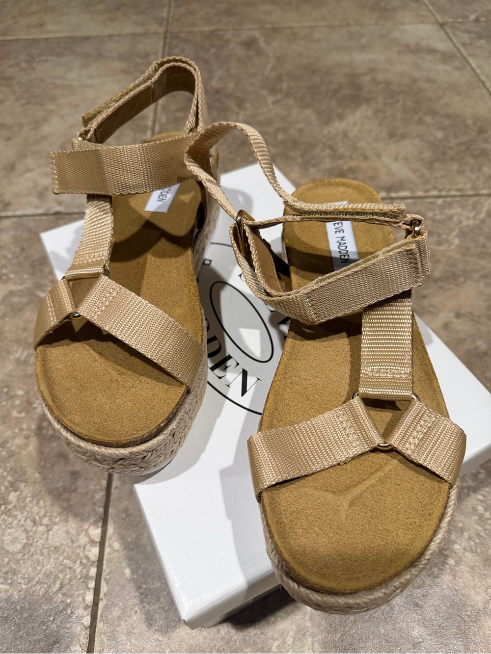Steve Madden kaelan Platform Espadrille Sandals